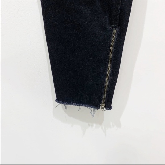 GRLFRND Mia high rise skinny black belted jeans 27 - Picture 5 of 8